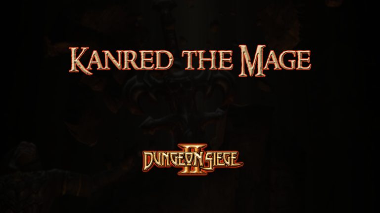 dungeon siege ii kanred the mage featured image