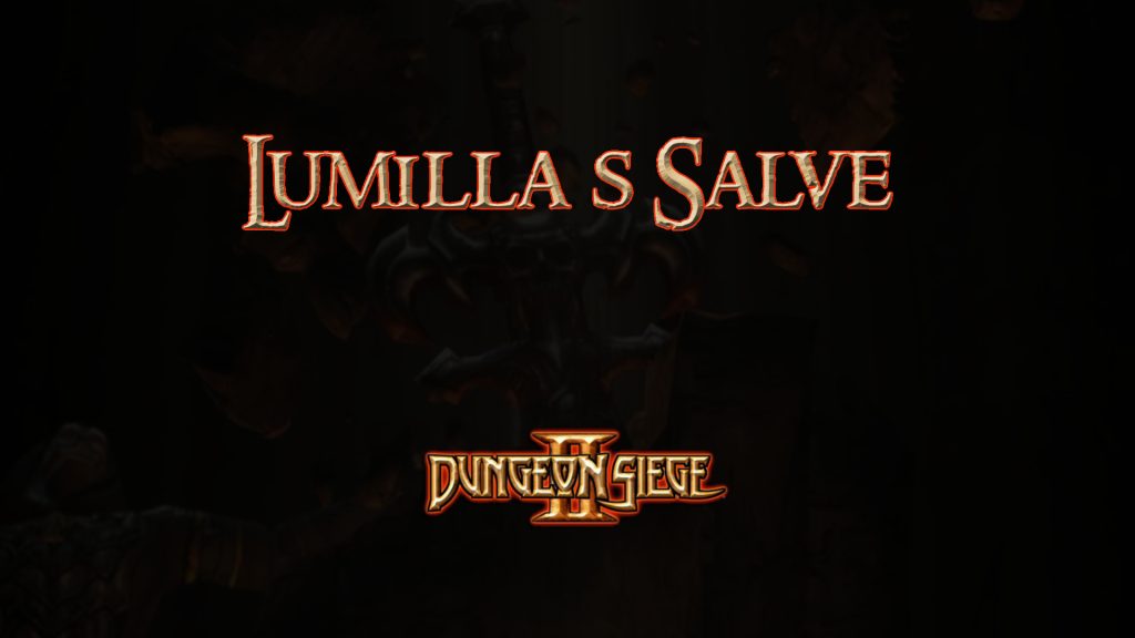 dungeon siege ii lumilla s salve featured image