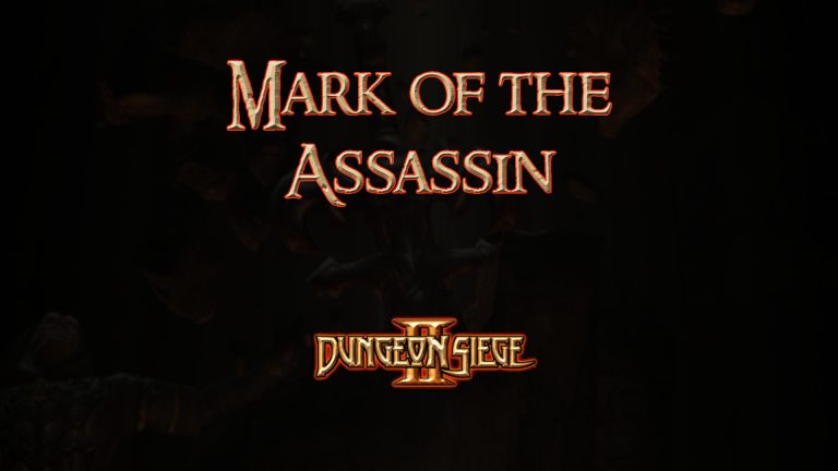 dungeon siege ii mark of the assassin featured image