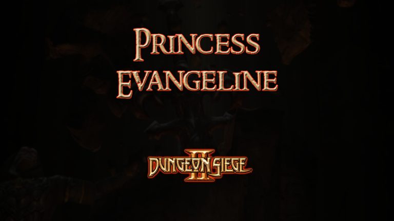 dungeon siege ii princess evangeline featured image