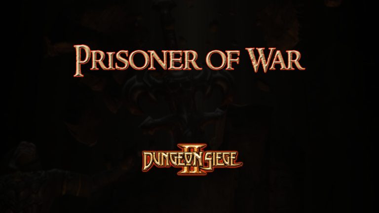 dungeon siege ii prisoner of war featured image