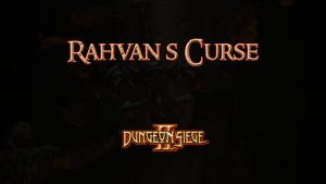 dungeon siege ii rahvan s curse featured image