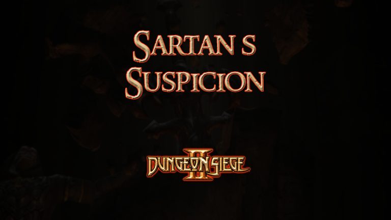 dungeon siege ii sartan s suspicion featured image