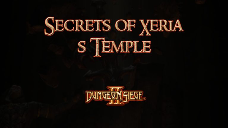 dungeon siege ii secrets of xeria s temple featured image