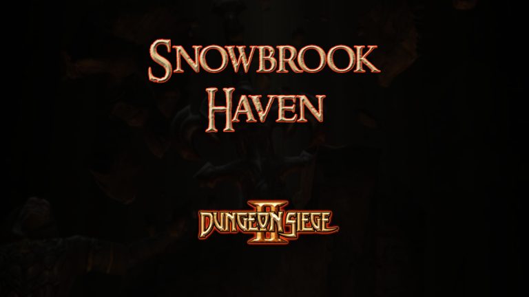 dungeon siege ii snowbrook haven featured image