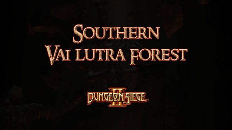 dungeon siege ii souther vai lutra forest