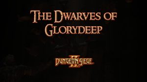 dungeon siege ii the dwarves of glorydeep featured image