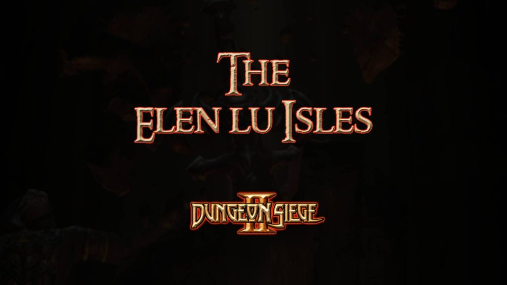 dungeon siege ii the elen lu isles featured image