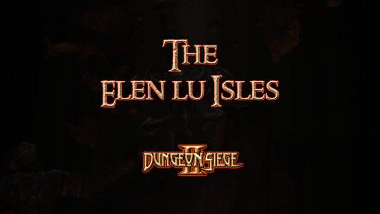 dungeon siege ii the elen lu isles featured image