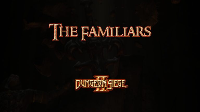 dungeon siege ii the familiars featured image