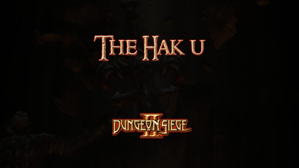 dungeon siege ii the hak u featured image