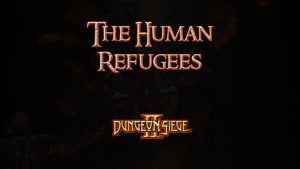 dungeon siege ii the human refugees featured image