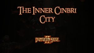 dungeon siege ii the inner cinbri city featured image