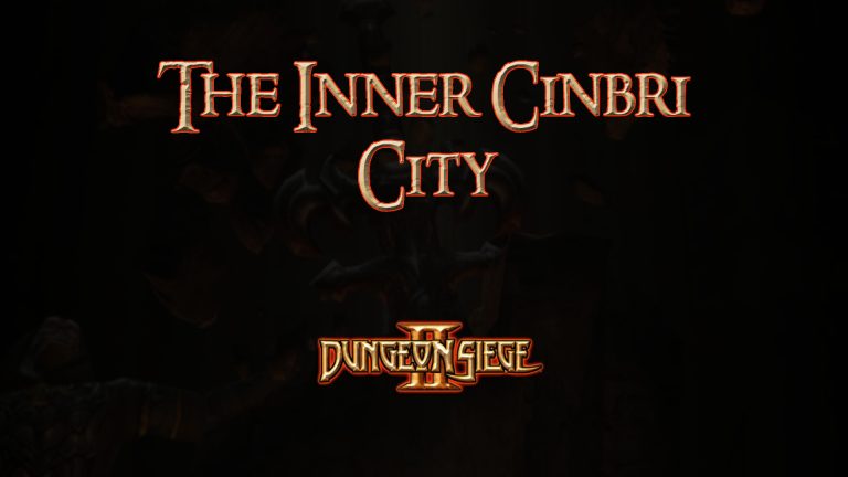 dungeon siege ii the inner cinbri city featured image