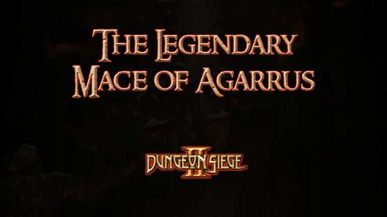 dungeon siege ii the legendary mace of agarrus featured image