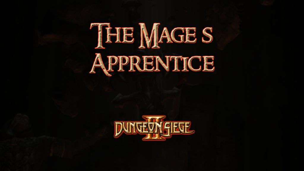 dungeon siege ii the mage s apprentice featured image