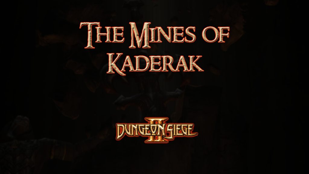 dungeon siege ii the mines of kaderak featured image