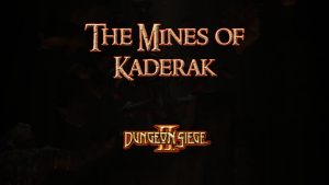 dungeon siege ii the mines of kaderak featured image