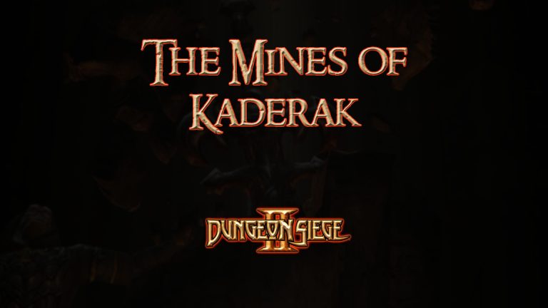 dungeon siege ii the mines of kaderak featured image