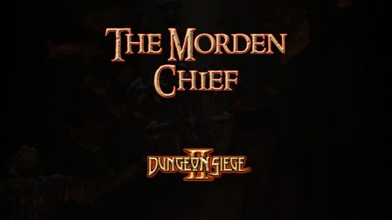 dungeon siege ii the morden chief featured image