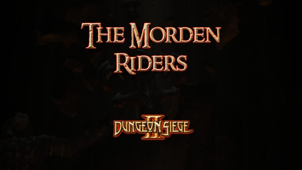 dungeon siege ii the morden riders featured image