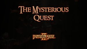 dungeon siege ii the mysterious quest featured image