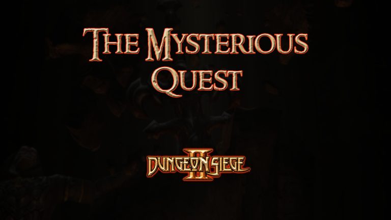 dungeon siege ii the mysterious quest featured image