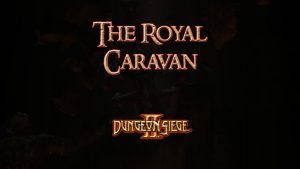 dungeon siege ii the royal caravan featured image