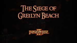 dungeon siege ii the siege of greilyn beach featured image