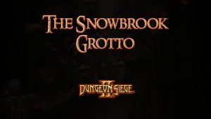 dungeon siege ii the snowbrook grotto featured image