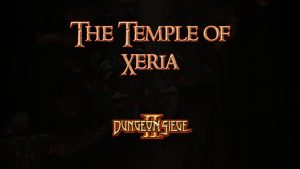 dungeon siege ii the temple of xeria featured image