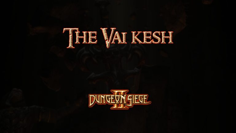 dungeon siege ii the vai kesh featured image