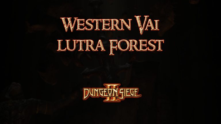 dungeon siege ii western vai lutra forest featured image