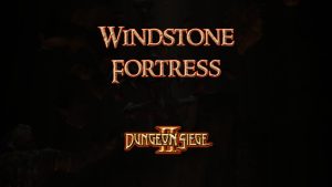 dungeon siege ii windstone fortress featured image