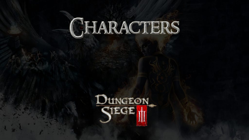 dungeon siege iii characters featured image