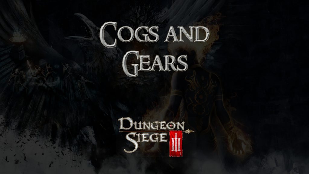 dungeon siege iii cogs and gears featured image