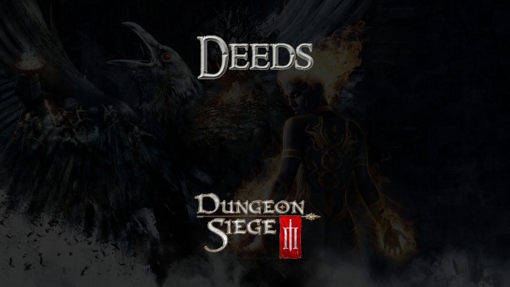 dungeon siege iii deeds featured image