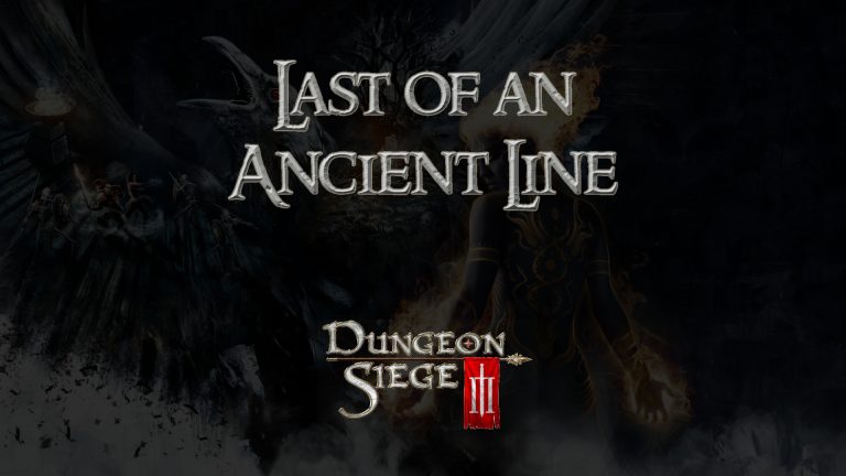 dungeon siege iii last of an ancient line featured image