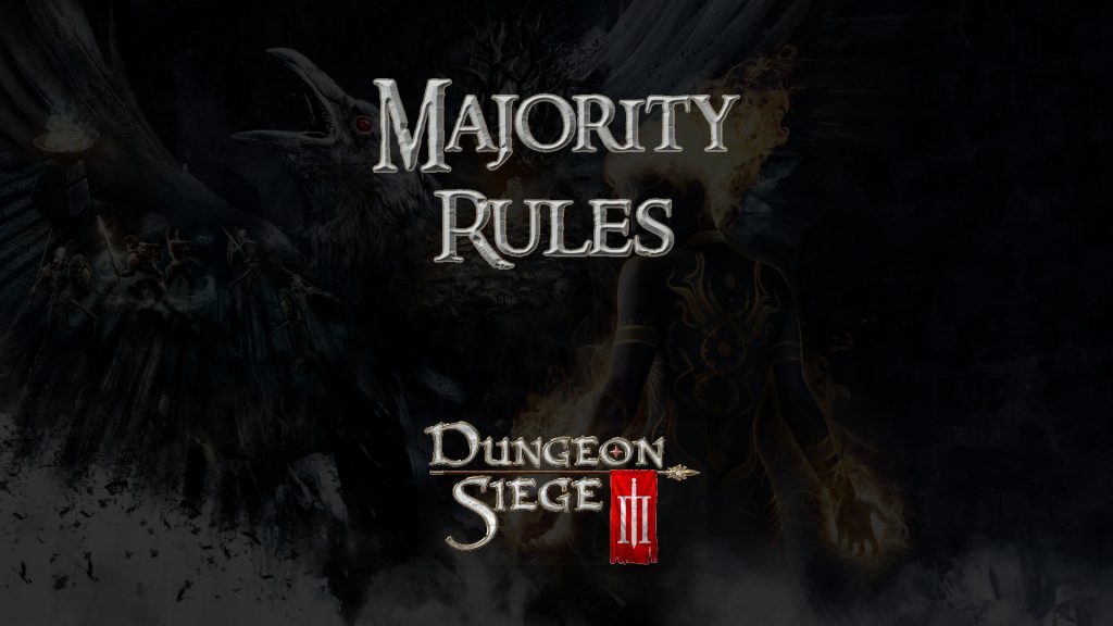 dungeon siege iii majority rules featured image