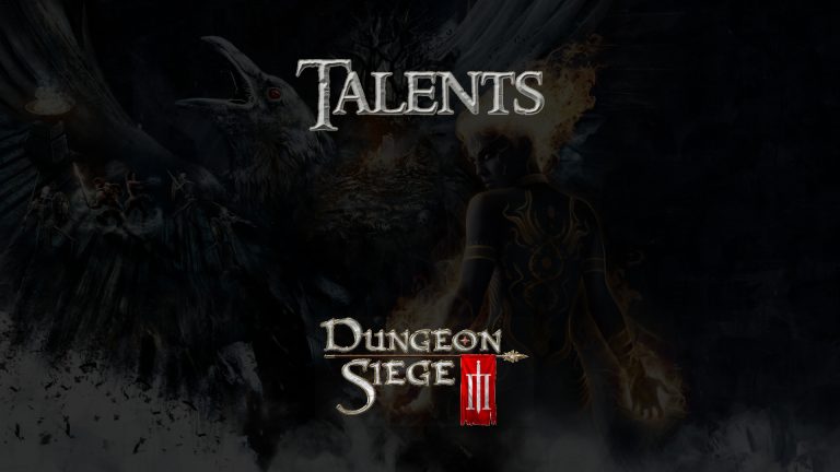 dungeon siege iii talents featured image