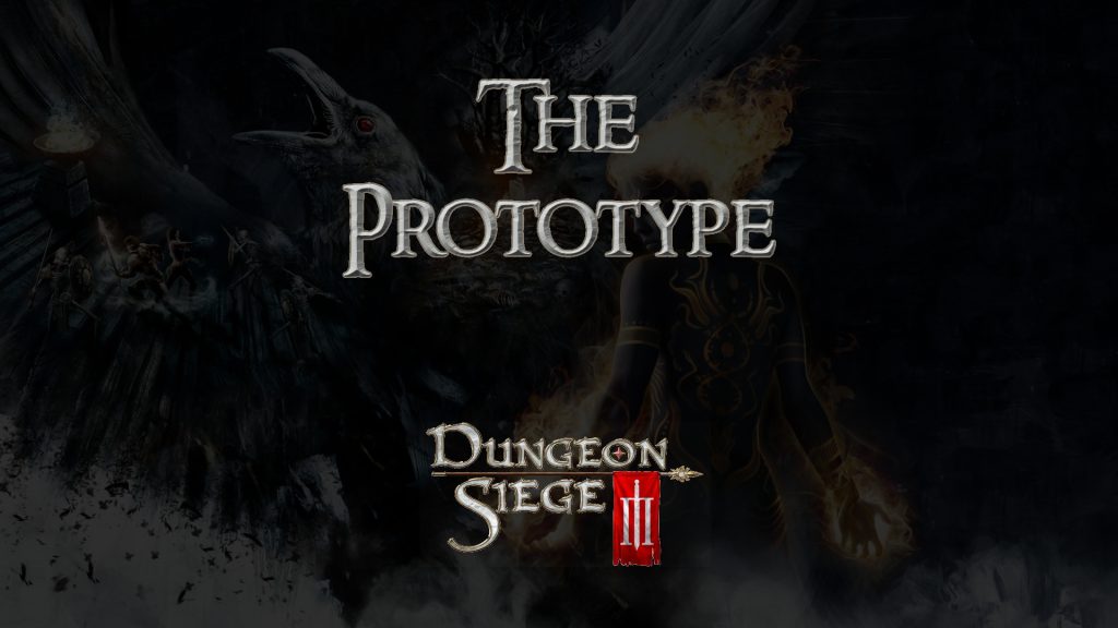 dungeon siege iii the prototype featured image