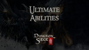 dungeon siege iii ultimate abilities featured image