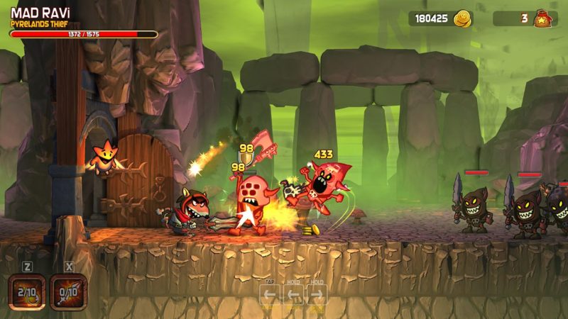 Dungeon Stars Screenshot 1