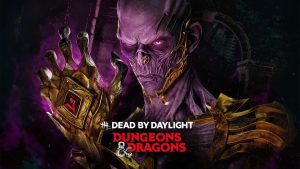 dungeons and dragons dead by daylight chapter key art the lich