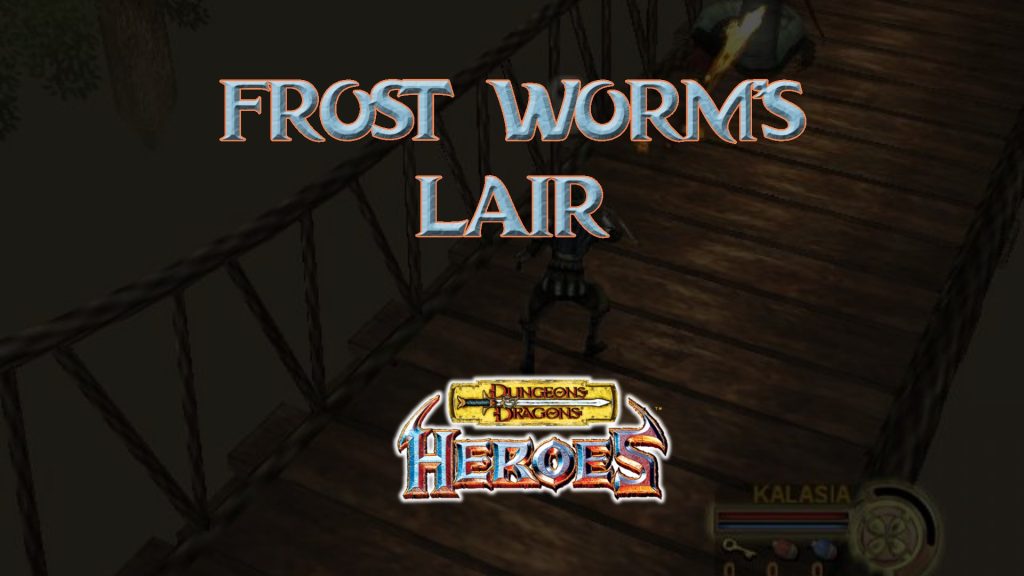 dungeons & dragons heroes frost worm's lair featured image