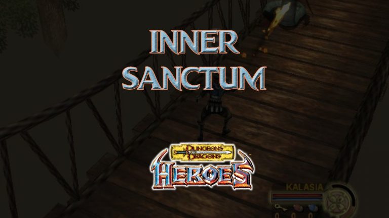 dungeons & dragons heroes inner sanctum featured image