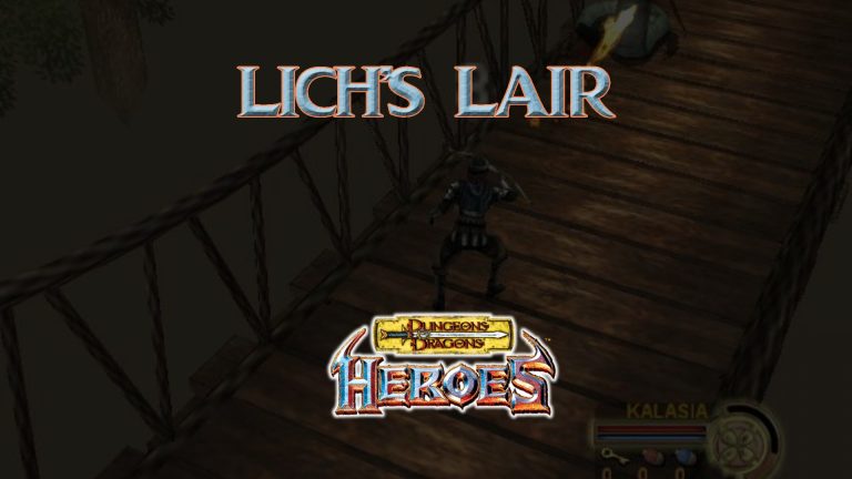 dungeons & dragons heroes lich's lair featured image