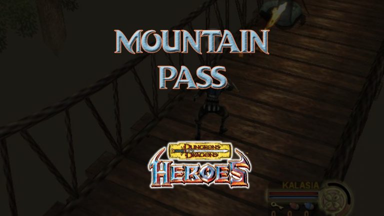 dungeons & dragons heroes mountain pass featured image