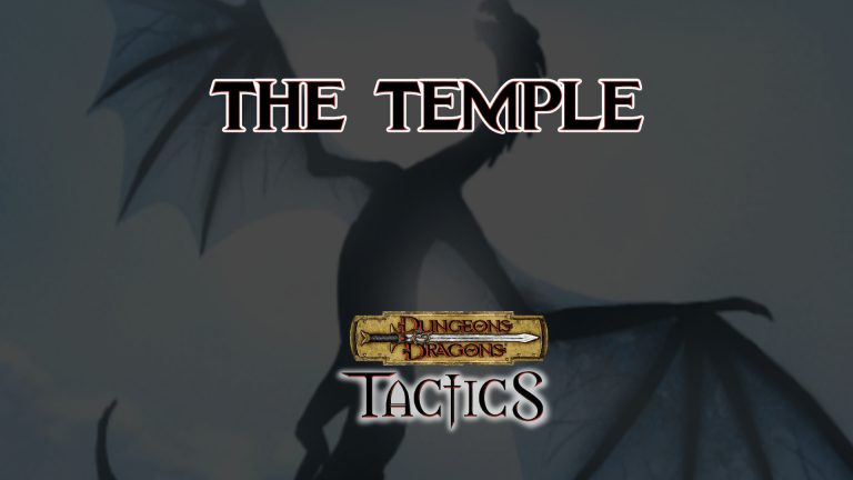 dungeons & dragons tactics the temple featured image