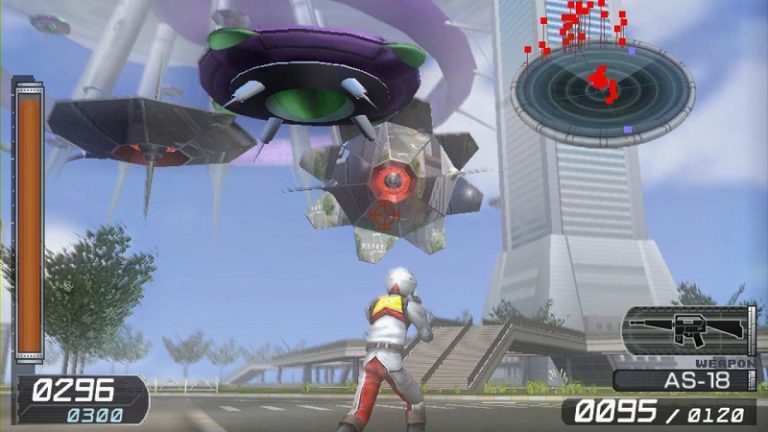 Earth Defense Force 2 Invaders From Planet Space Vita Gameplay 5